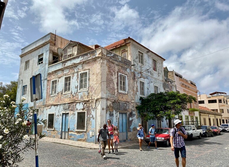 Picture 3 for Activity Mindelo: Private Walking Tour with Local Food Tasting