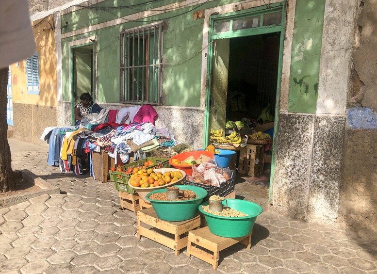 Picture 4 for Activity Mindelo: Private Walking Tour with Local Food Tasting