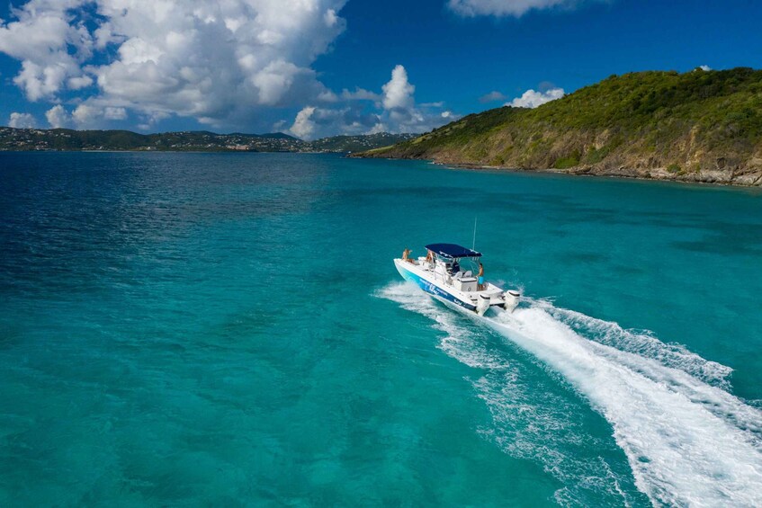 St Thomas & St John: Snorkeling and Beaches Boat Tour