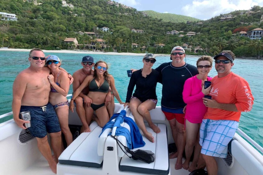 Picture 6 for Activity St Thomas & St John: Snorkeling and Beaches Boat Tour