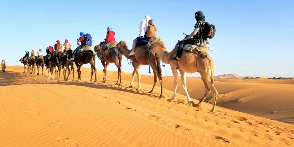 Picture 1 for Activity From Fez: Round-Trip Overnight Merzouga Desert Tour