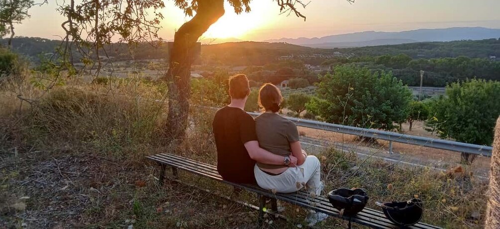 Mallorca: Mallorca sunset, Randa Valley.