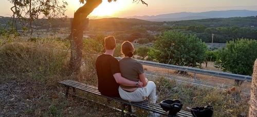 Mallorca: Mallorca sunset, Randa Valley.