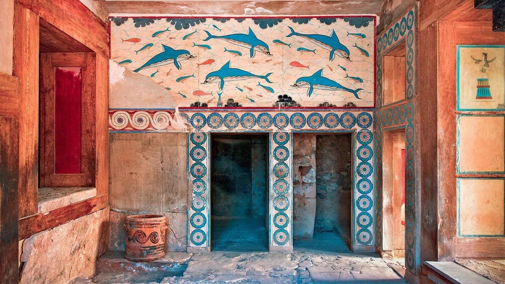 Picture 8 for Activity From Heraklion: Cave of Zeus & Knossos Palace Private Tour