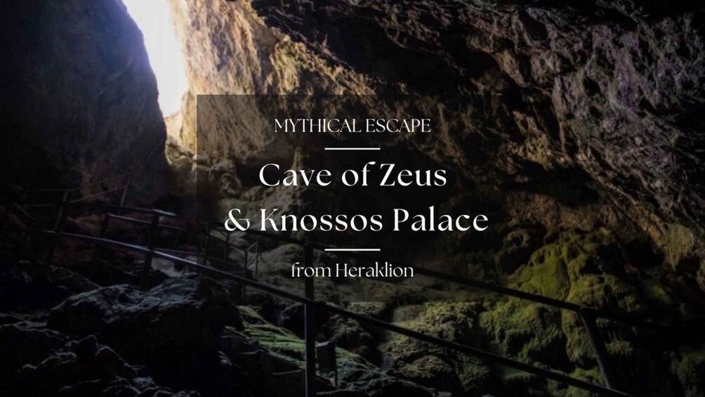 From Heraklion: Cave of Zeus & Knossos Palace Private Tour