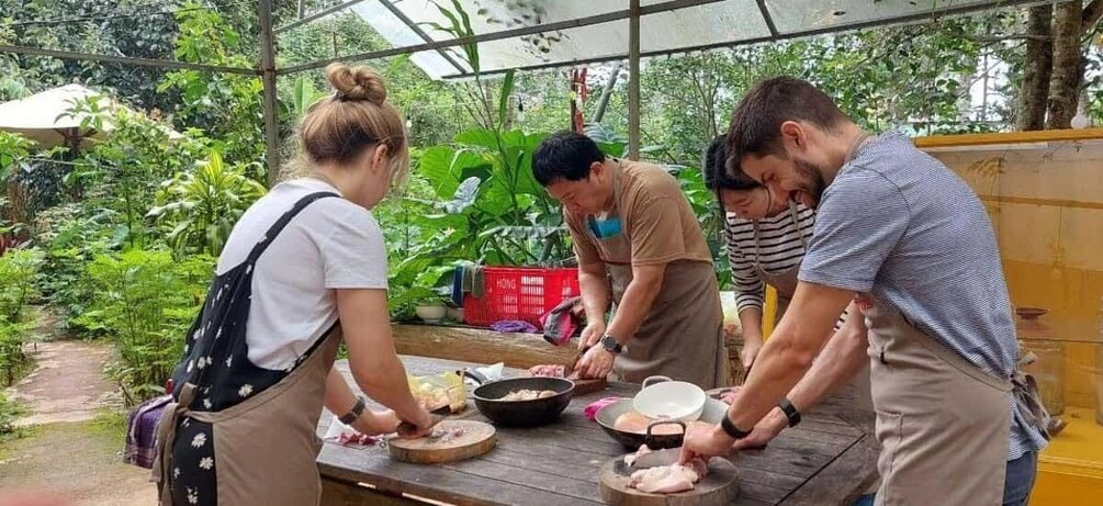 Picture 2 for Activity Home Cooking Class with Central Market Tour in Dalat