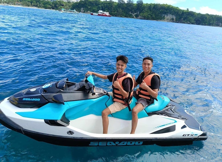 Picture 1 for Activity Boracay Jet Ski Adventure 30 minutes