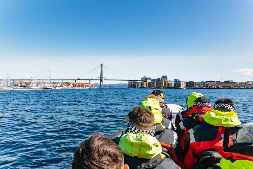 Picture 6 for Activity From Stavanger: Lysefjord Sightseeing RIB Boat Tour