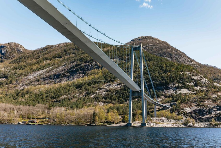 Picture 8 for Activity From Stavanger: Lysefjord Sightseeing RIB Boat Tour