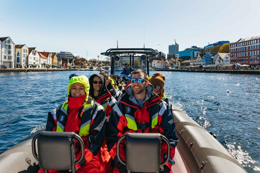 Picture 7 for Activity From Stavanger: Lysefjord Sightseeing RIB Boat Tour