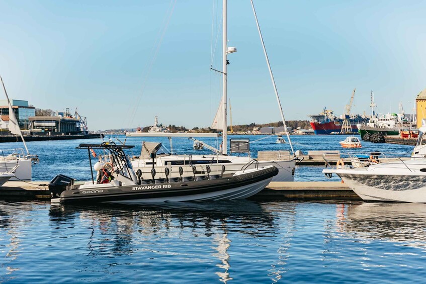 Picture 15 for Activity From Stavanger: Lysefjord Sightseeing RIB Boat Tour