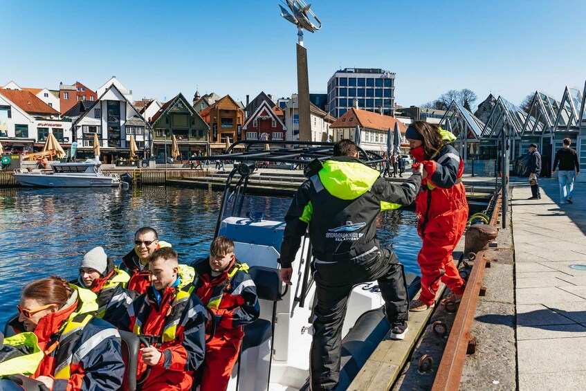 Picture 5 for Activity From Stavanger: Lysefjord Sightseeing RIB Boat Tour