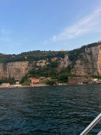 Picture 4 for Activity Pompeii: Private Sunset Cuise with Prosecco and Limoncello