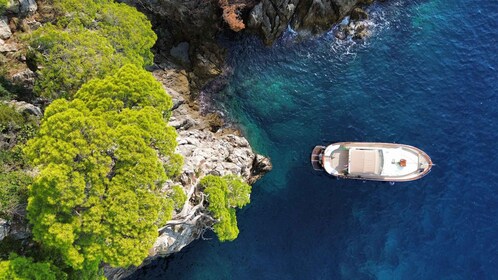 Luxury Private Boat Tour to Elaphiti Islands (6 hours)