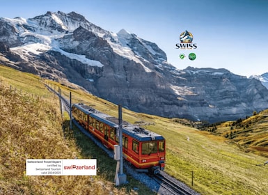 Zurich: Private Day Trip to Jungfrau and Lauterbrunnen