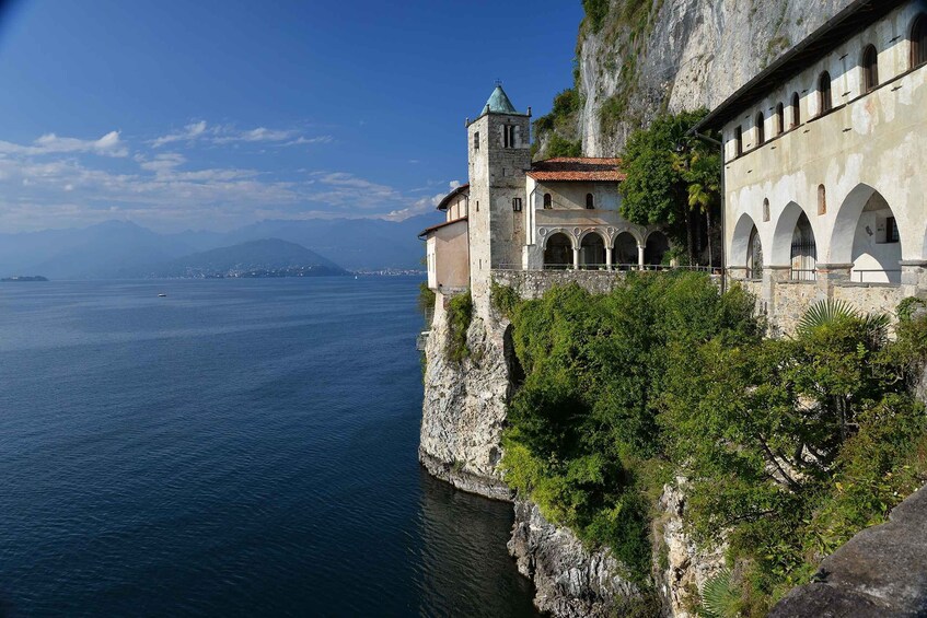 Lake Maggiore: Full-Day Private Boat Tour with Lunch