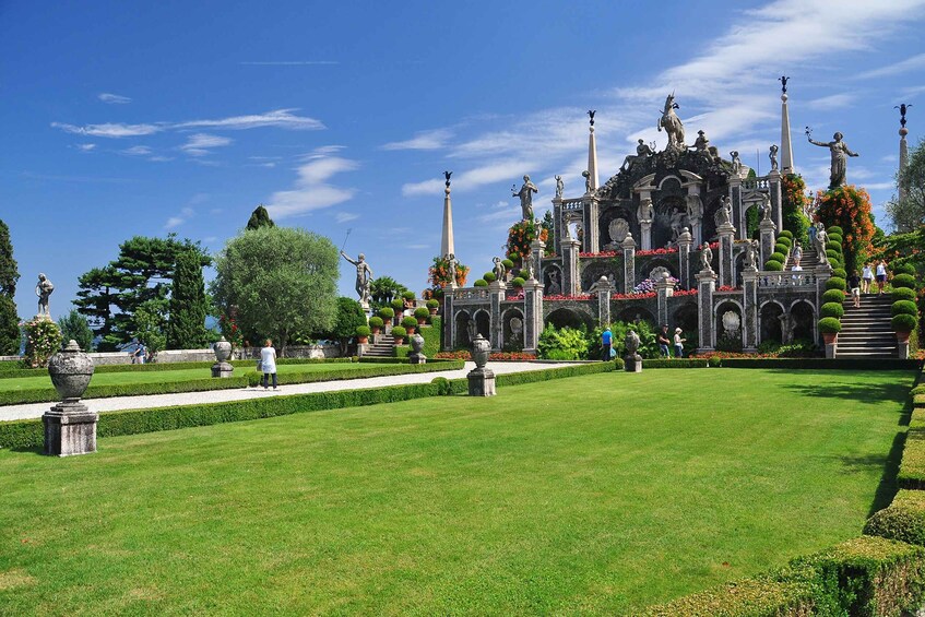 Picture 2 for Activity Lake Maggiore: Full-Day Private Boat Tour with Lunch