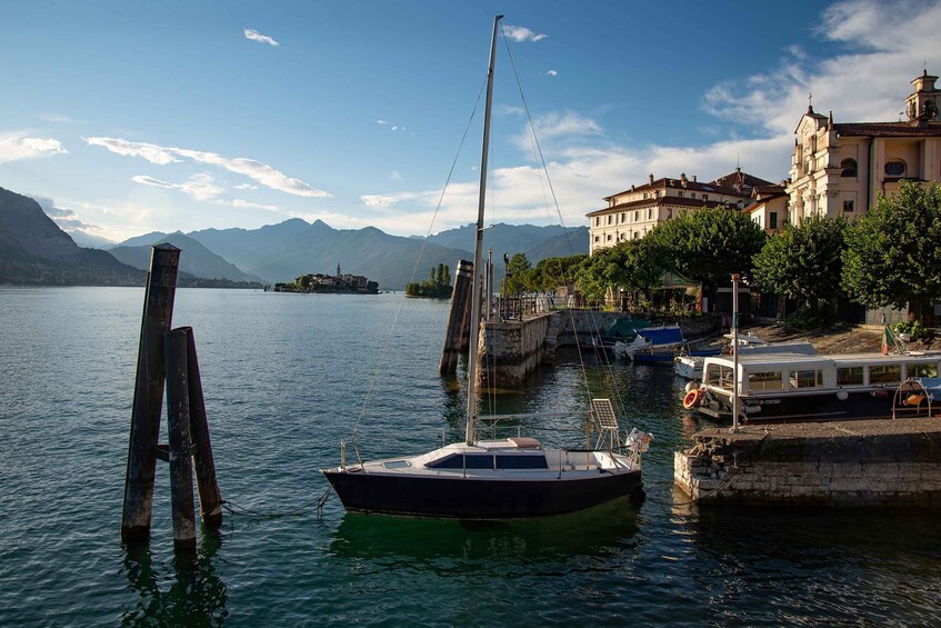 Picture 3 for Activity Lake Maggiore: Full-Day Private Boat Tour with Lunch