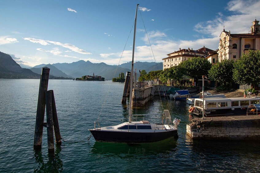 Picture 3 for Activity Lake Maggiore: Full-Day Private Boat Tour with Lunch