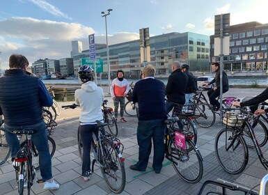 Malmö: Sightseeing och landmärken på cykel