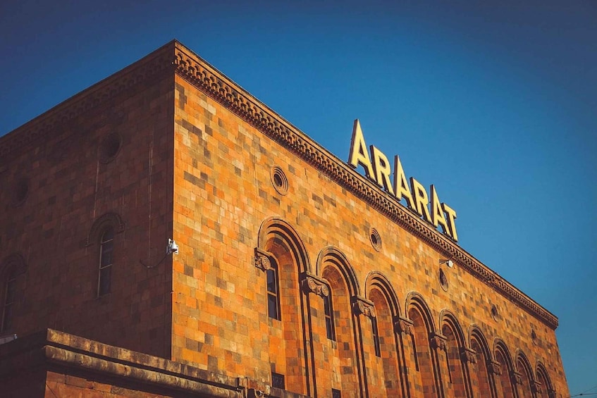 Picture 9 for Activity Brandy Tasting Experience Yerevan's Renowned Ararat factory