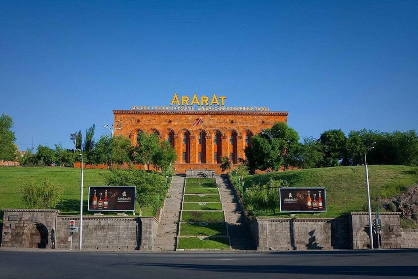 Picture 8 for Activity Brandy Tasting Experience Yerevan's Renowned Ararat factory