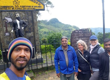 Kandy til Nuwaraeliya 3D Trekking pekoe trails Etappe 1-2-&-3