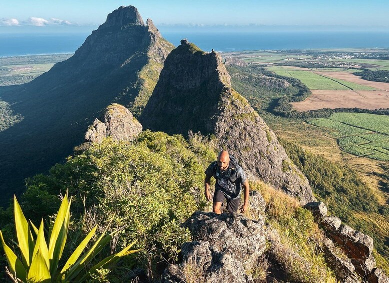 Picture 12 for Activity Mauritius: Hike and Climb Trois Mamelles Mountain