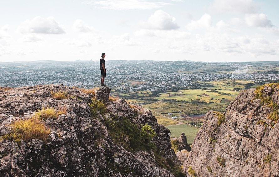 Picture 25 for Activity Mauritius: Hike and Climb Trois Mamelles Mountain