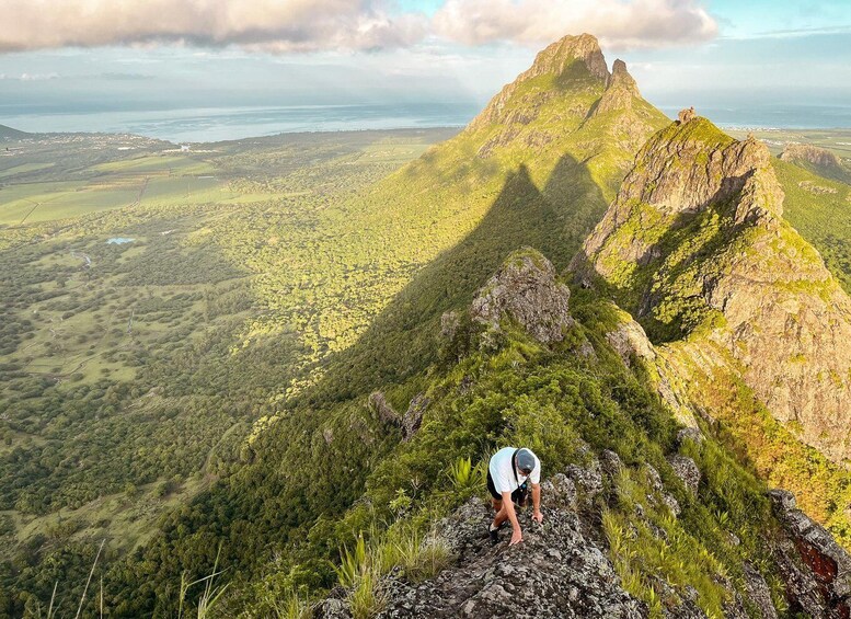 Picture 30 for Activity Mauritius: Hike and Climb Trois Mamelles Mountain