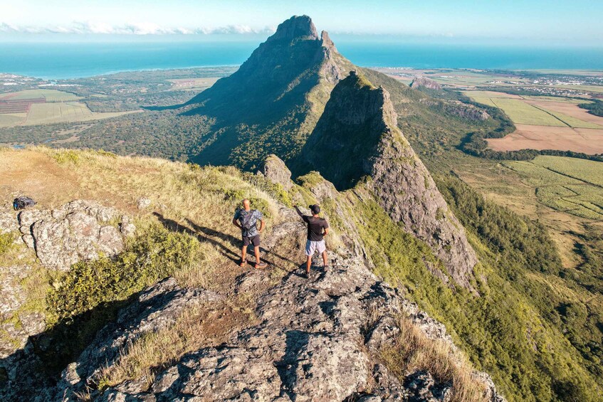 Picture 9 for Activity Mauritius: Hike and Climb Trois Mamelles Mountain