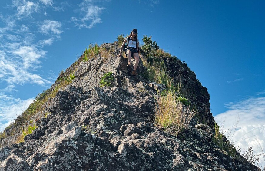 Picture 8 for Activity Mauritius: Hike and Climb Trois Mamelles Mountain