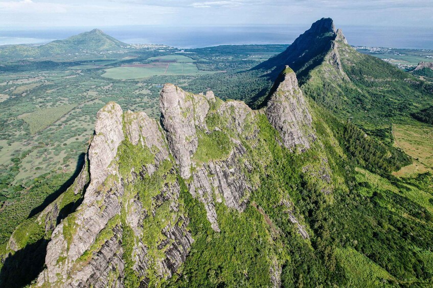 Picture 1 for Activity Mauritius: Hike and Climb Trois Mamelles Mountain