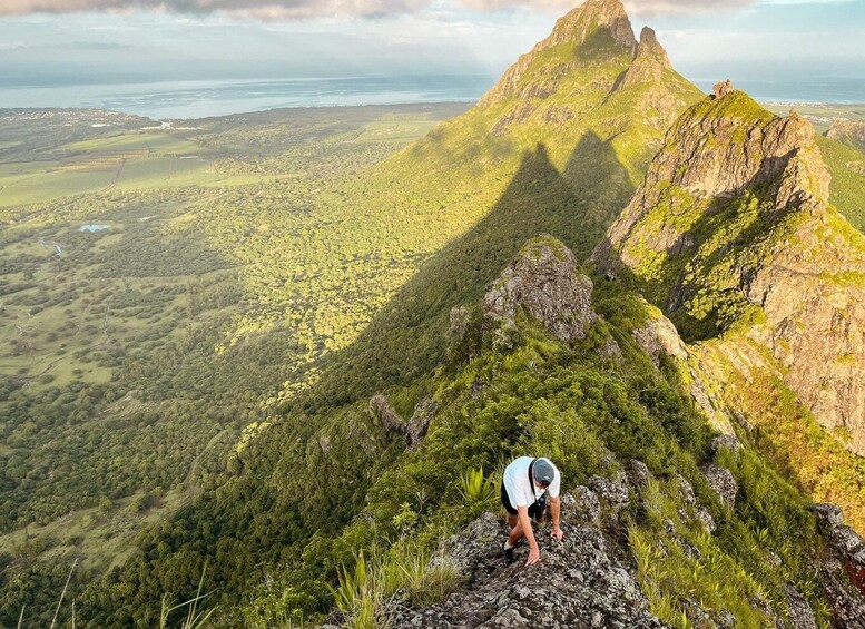 Picture 30 for Activity Mauritius: Hike and Climb Trois Mamelles Mountain