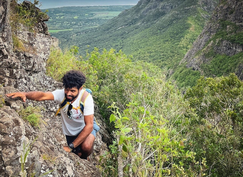 Picture 11 for Activity Mauritius: Hike and Climb Trois Mamelles Mountain