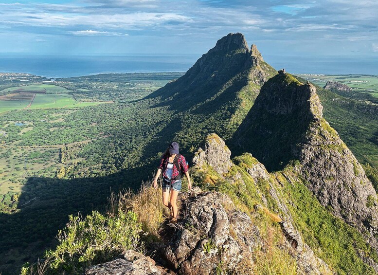 Picture 2 for Activity Mauritius: Hike and Climb Trois Mamelles Mountain