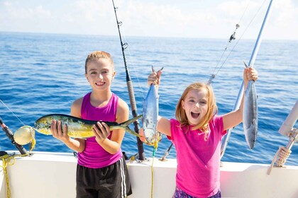 Dubai 4 horas de pesca en alta mar