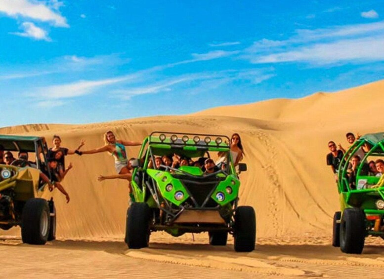 From Paracas || Buggy ride in the southern Paracas desert