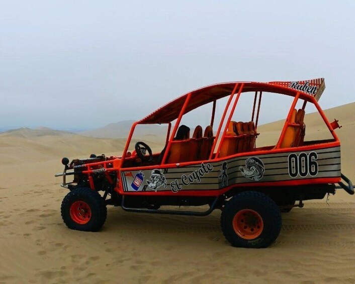 Picture 2 for Activity From Paracas || Buggy ride in the southern Paracas desert