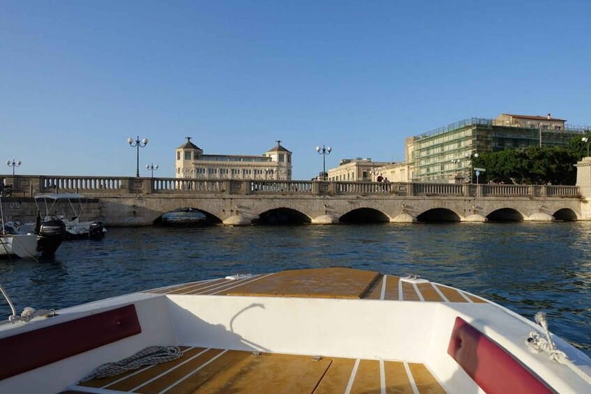 Picture 3 for Activity Private Tour of the Island of Ortigia and the Sea Caves