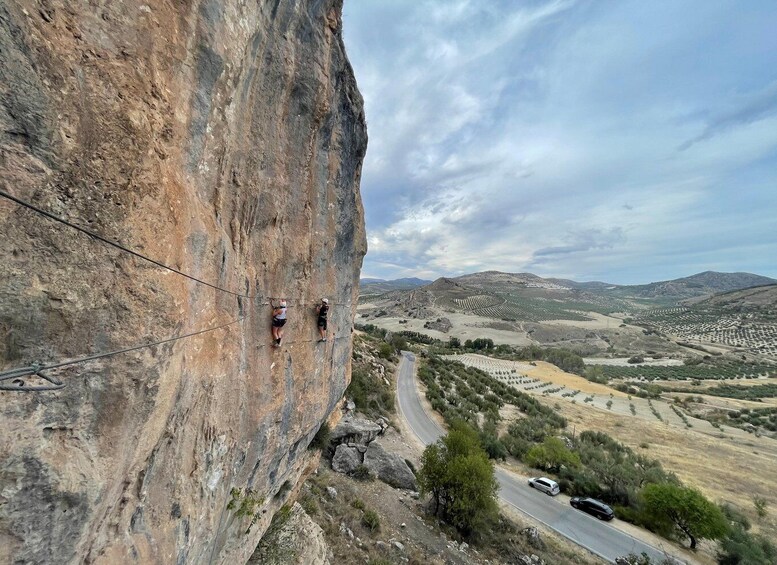 Picture 7 for Activity Granada: Vía Ferrata Pueblos de Moclín