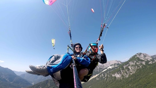 Bovec: Tandem paragliding in Julian Alps