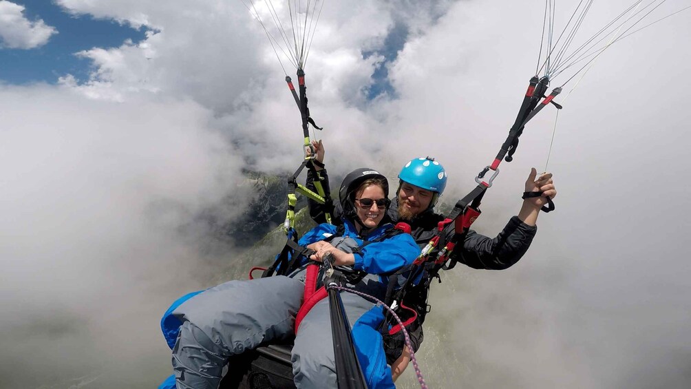 Picture 2 for Activity Bovec: Tandem paragliding in Julian Alps