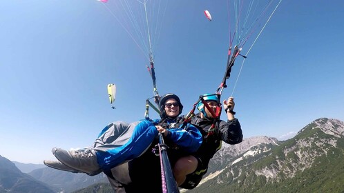 Bovec: Tandem paragliding in Julian Alps