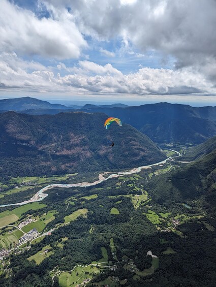 Picture 8 for Activity Bovec: Tandem paragliding in Julian Alps