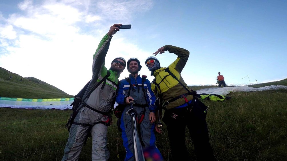 Picture 9 for Activity Bovec: Tandem paragliding in Julian Alps