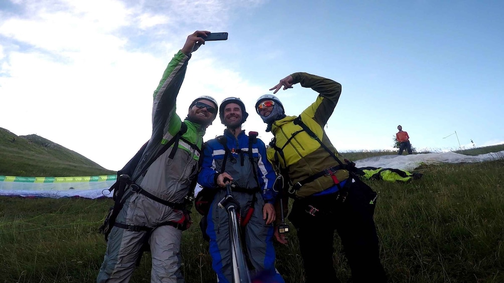 Picture 9 for Activity Bovec: Tandem paragliding in Julian Alps