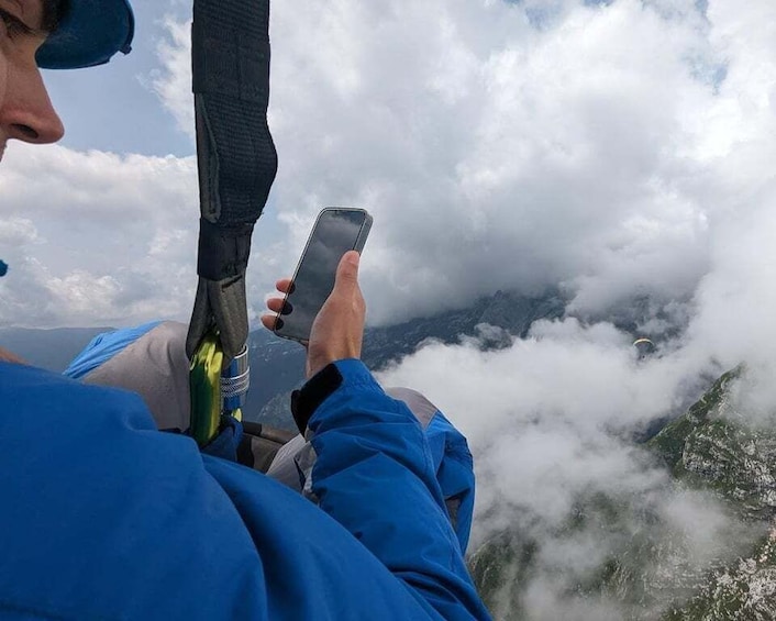 Picture 6 for Activity Bovec: Tandem paragliding in Julian Alps