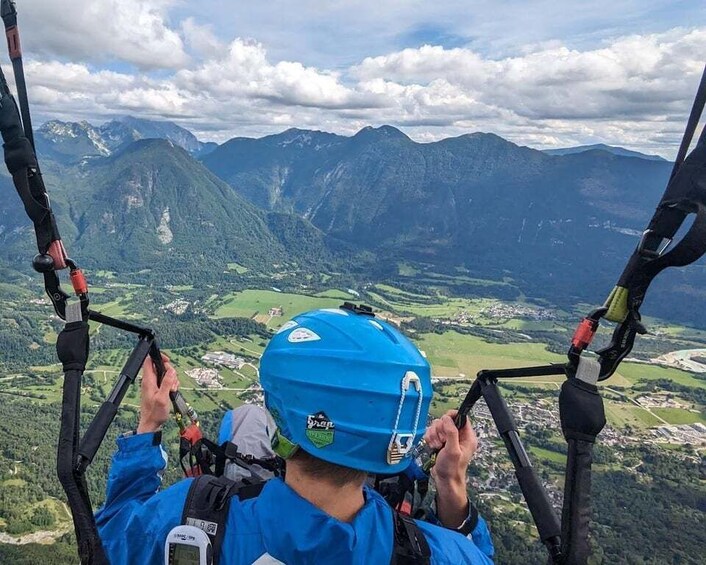 Picture 1 for Activity Bovec: Tandem paragliding in Julian Alps