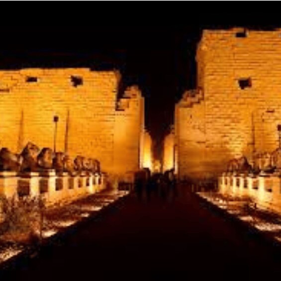 Picture 1 for Activity Light And Sound Show in Karnak Temple with Transfer